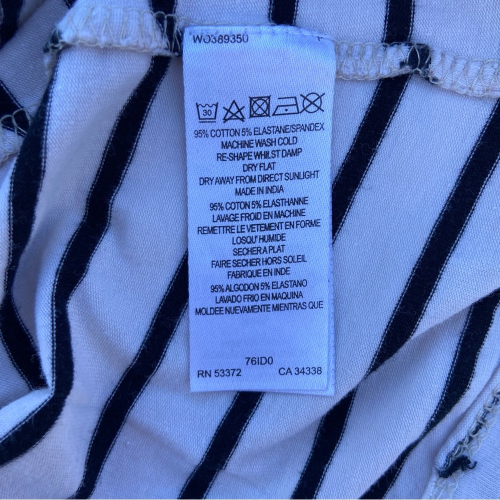 French Connection Striped Tee - Picture 2 of 4